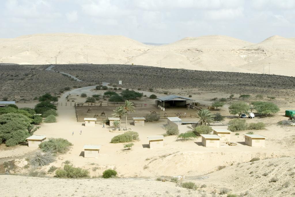 Vila Negev Camel Ranch Dimona Exteriér fotografie