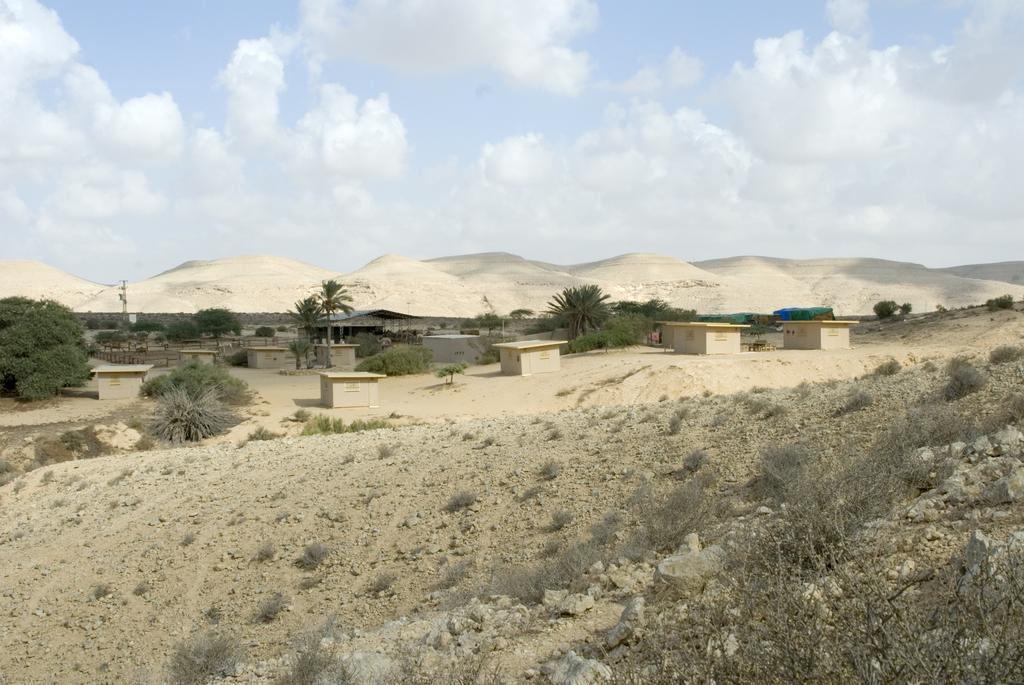 Vila Negev Camel Ranch Dimona Exteriér fotografie